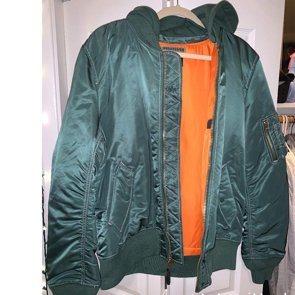 Urban Outfitters bomber jacket